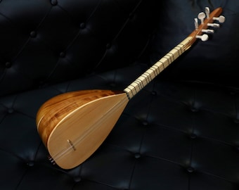 Handmade High Quality Mulberry Wood Cura Saz