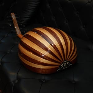 Handmade Mahogany Traditional Turkish Oud – Ideal for Beginners & Intermediate Players