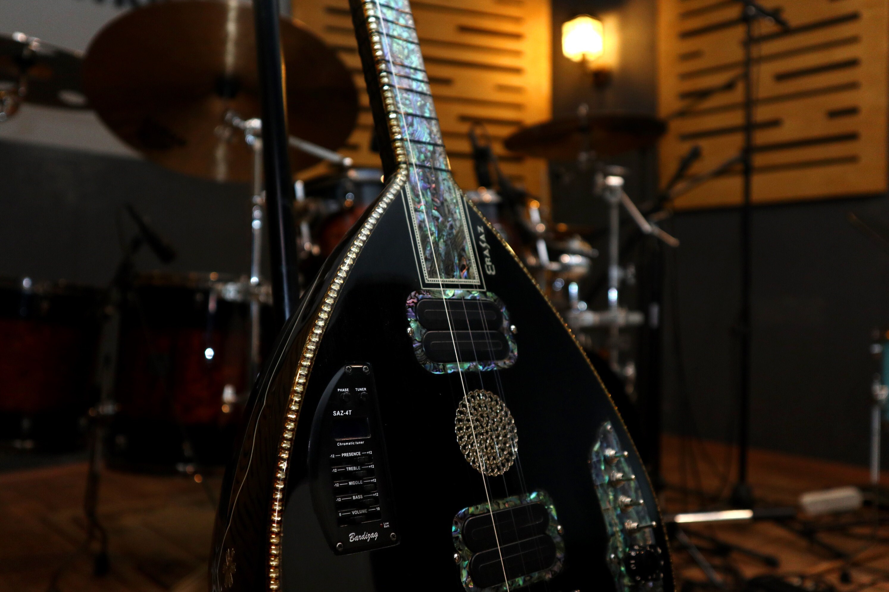 Custom Legacy Electric Bouzouki Arab Bouzouki Handmade Etsy