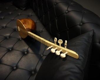 Handmade High Quality Mulberry Cura Saz - Erasaz