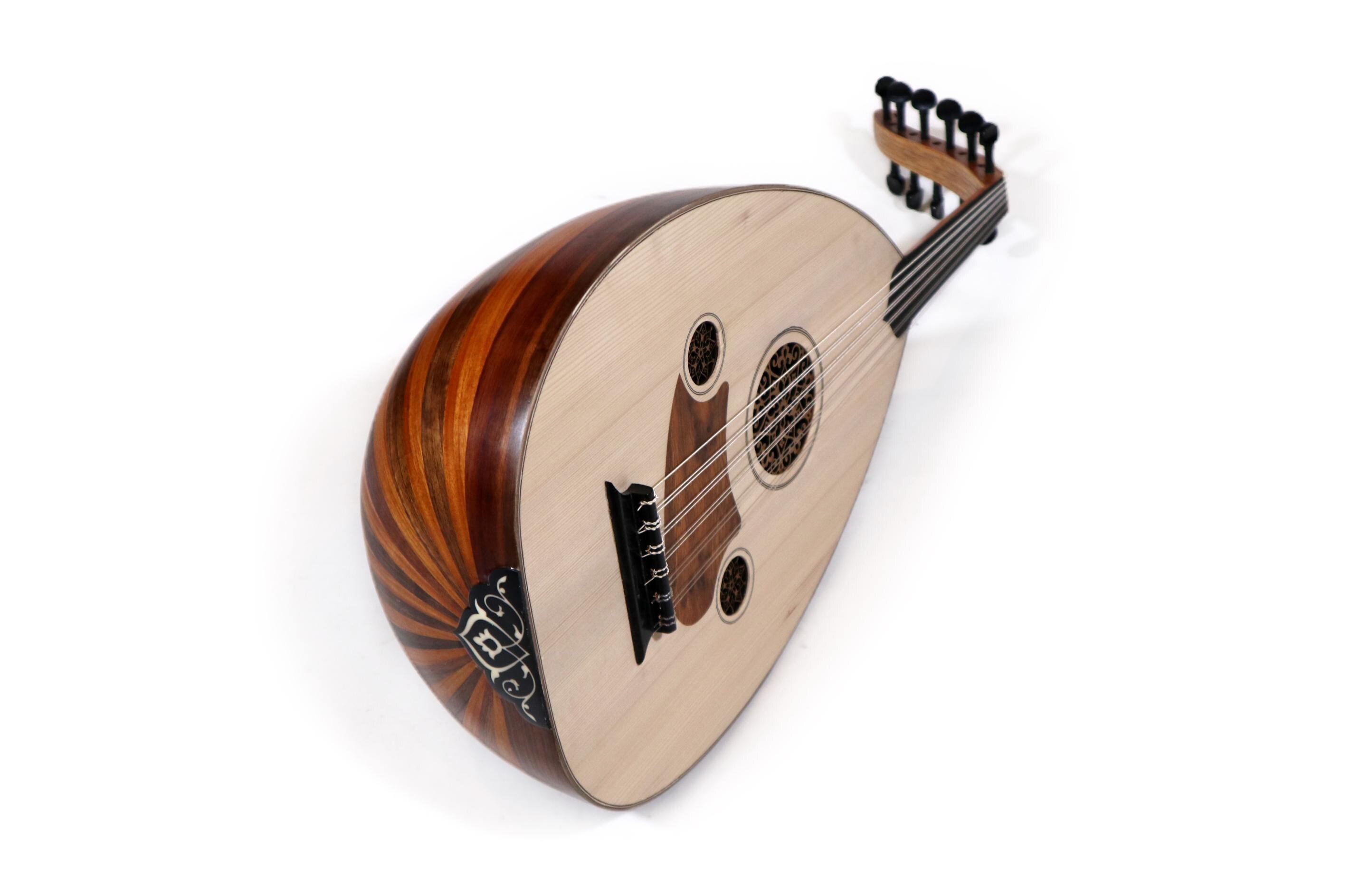Handmade Traditional Turkish Oud Walnut, Mulberry Wood  – Ideal for Beginners & Intermediate Players
