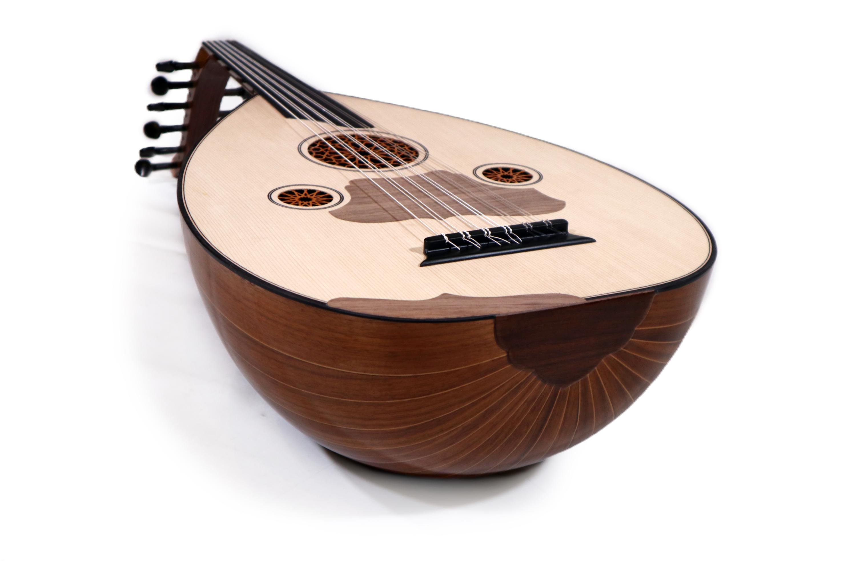 トルコウード ケース付き トルコ製・ハンドメイドウード】Mustafa