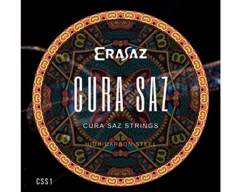 Pro Cura Saz Strings 1 Set & 10 Pc Saz Picks - Erasaz