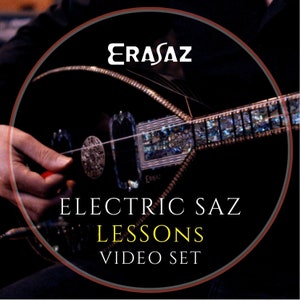 Set di video lezioni di Saz - Sottotitoli in inglese Lezione di Saz elettrico - Lezione di Baglama elettrico, Video di Baglama Workshop 9