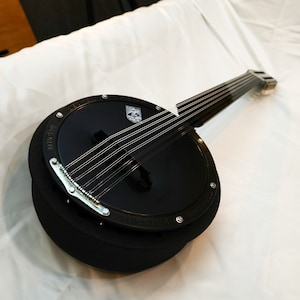 Cumbus, Cumbus Oud, Banjo Oud - Cümbüş - Czarny Cumbus