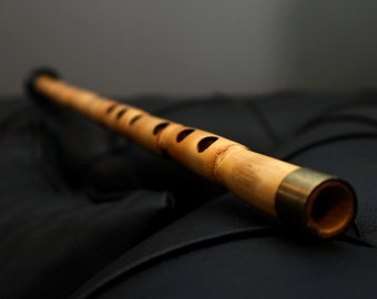 High Quality Handmade Bamboo Ney Classic Turkish Traditional Flute Woodwind Instrument With Bag (DHL Sahip 5 Days)