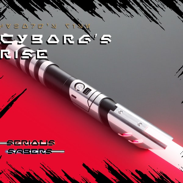 Cyborg's Revenge lightsaber