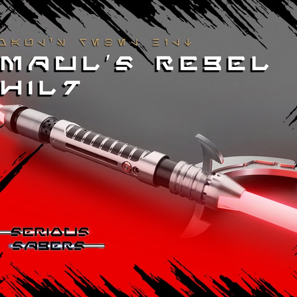 Maul's Rebel lightsaber