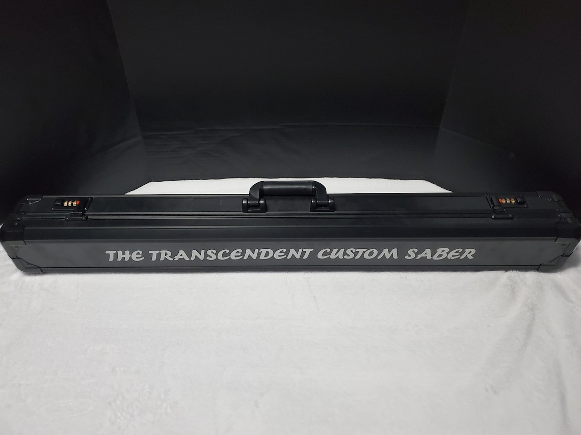 Lightsaber Carrying Case Etsy