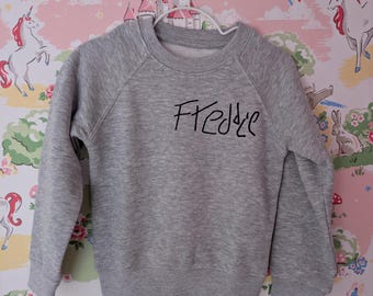 Handwriting jumpers - your handwriting on a jumper, unique item, birthday gifts, keepsake, milestone sweatshirt