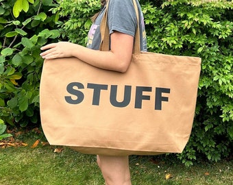Extra Large Canvas Tote Bag With Zipper Large Canvas Beach Bags Big Size Shopping Bag With Zipper Top and Handles Etsy Ireland