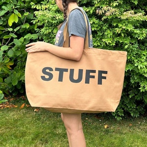 Everything Bag, Tote Bag, Supersize Bag, Giant Bag, Oversized Bag, Massive Bag, Weekend Bag, Beach Bag, Gift Idea, Christmas Gift, Stuff Bag