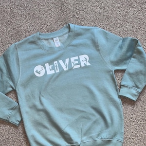 Personalised Football, Football Jumper, Kids Football Sweater, Personalised Kids,  Football, Football Top, Gift Idea