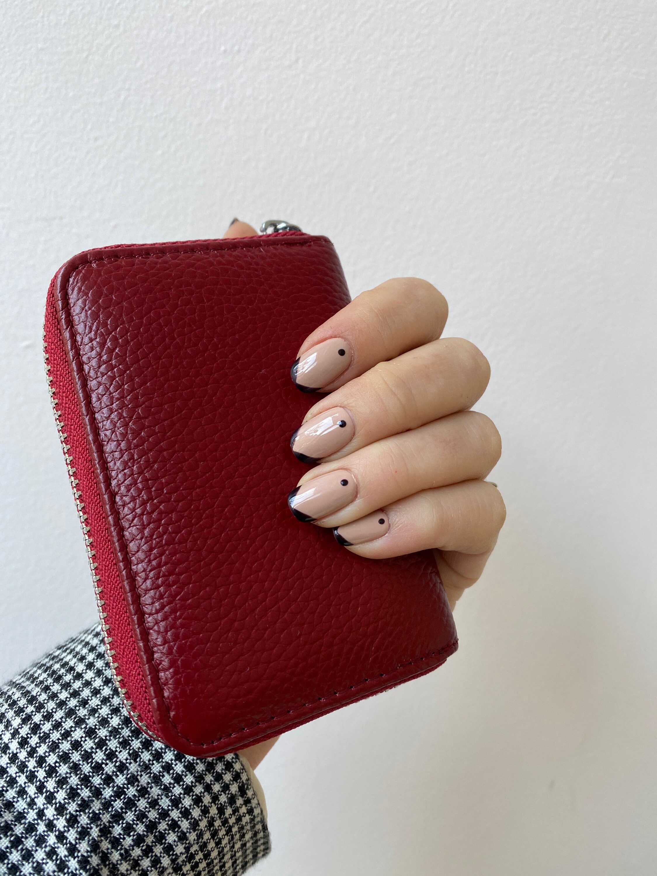 zip up card wallet