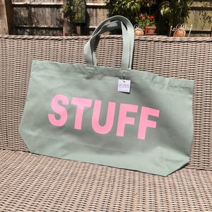 Everything Bag, Tote Bag, Supersize Bag, Giant Bag, Oversized Bag, Massive Bag, Weekend Bag, Beach Bag, Gift Idea, Christmas Gift, Stuff Bag