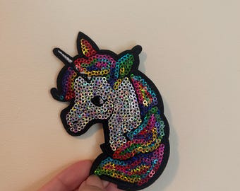 T Sequin Patch - Warchiefs Sports