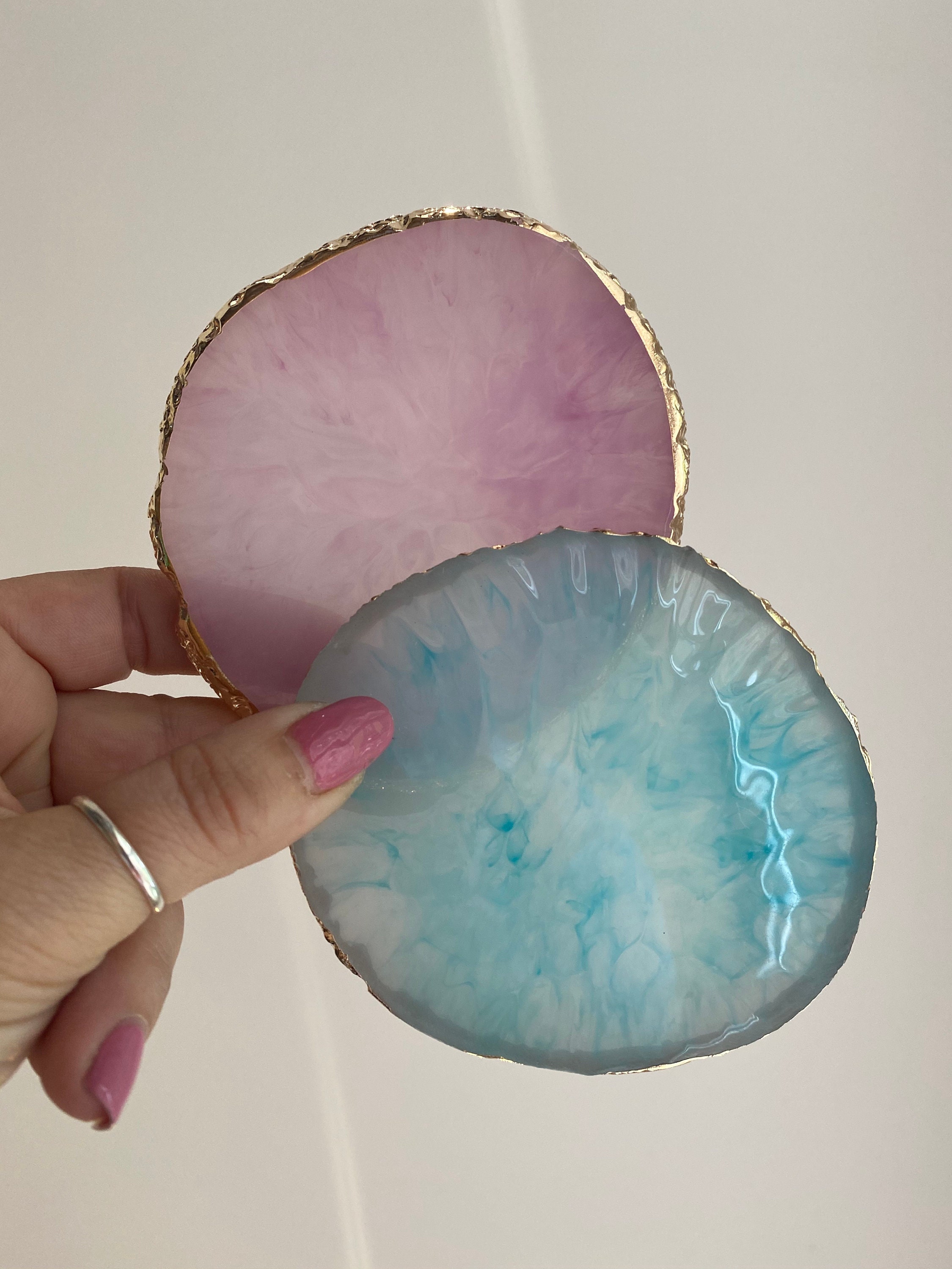 Jewellery Tray. Resin Tray. Trinket Ring Earring Organiser Etsy