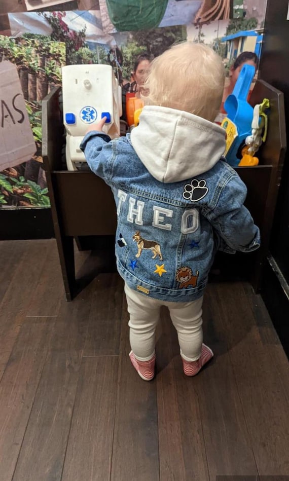 Personalised baby jacket hot sale