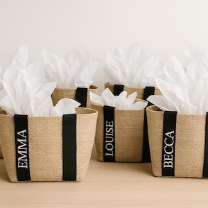 Sac personnalisé, sac personnalisé avec initiales, sac prénom personnalisé, mini sac de plage. Sac à main pour femme, cadeaux pour elle, sac de paille personnalisé