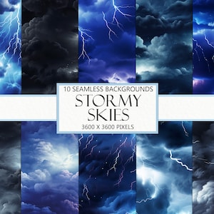 Immagini di cieli tempestosi senza soluzione di continuità, sfondi di temporali, documenti di album, effimeri di diario spazzatura, cielo di nuvole scure, download istantaneo