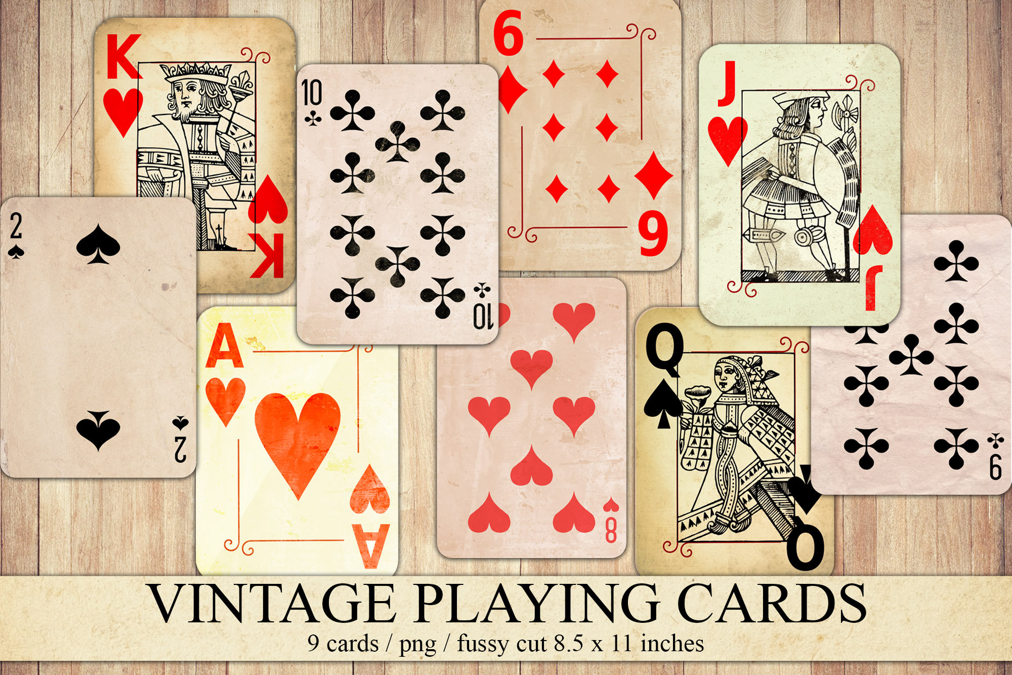 printable-vintage-style-playing-cards-old-clipart-scrapbook-etsy-ireland