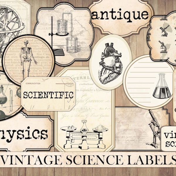 Biology Scrapbook - Etsy