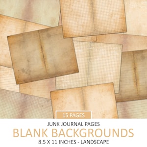Blanco dagboekpapier, vintage gelinieerd briefpapier, grafiek, niet-gevoerd, ongewenste dagboeken, kortstondig, antiek, oud papier, plakboekachtergrond, afdrukbaar