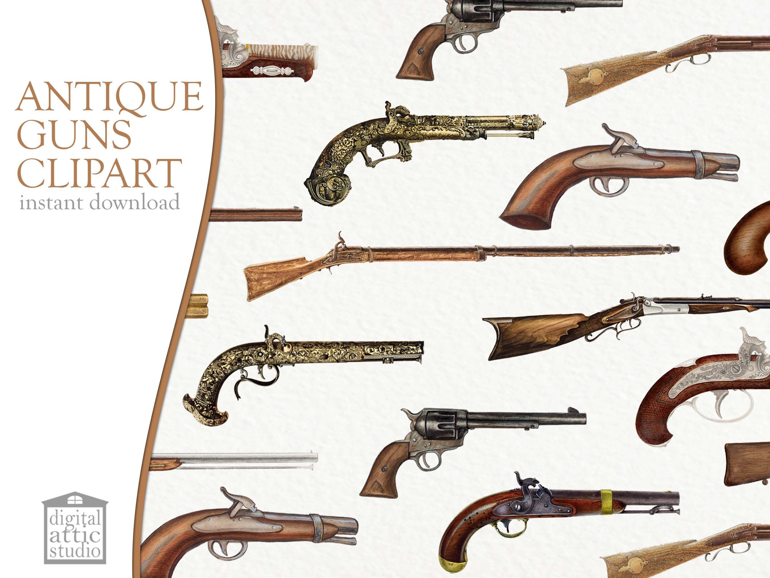 Antique firearms - Etsy 日本