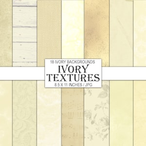 Hintergrundpapier, bedruckbare Seiten, Junk-Journal, cremefarbene Textur, Ephemera, Antik, altes Papier, Scrapbook-Kit, kommerzielle Nutzung