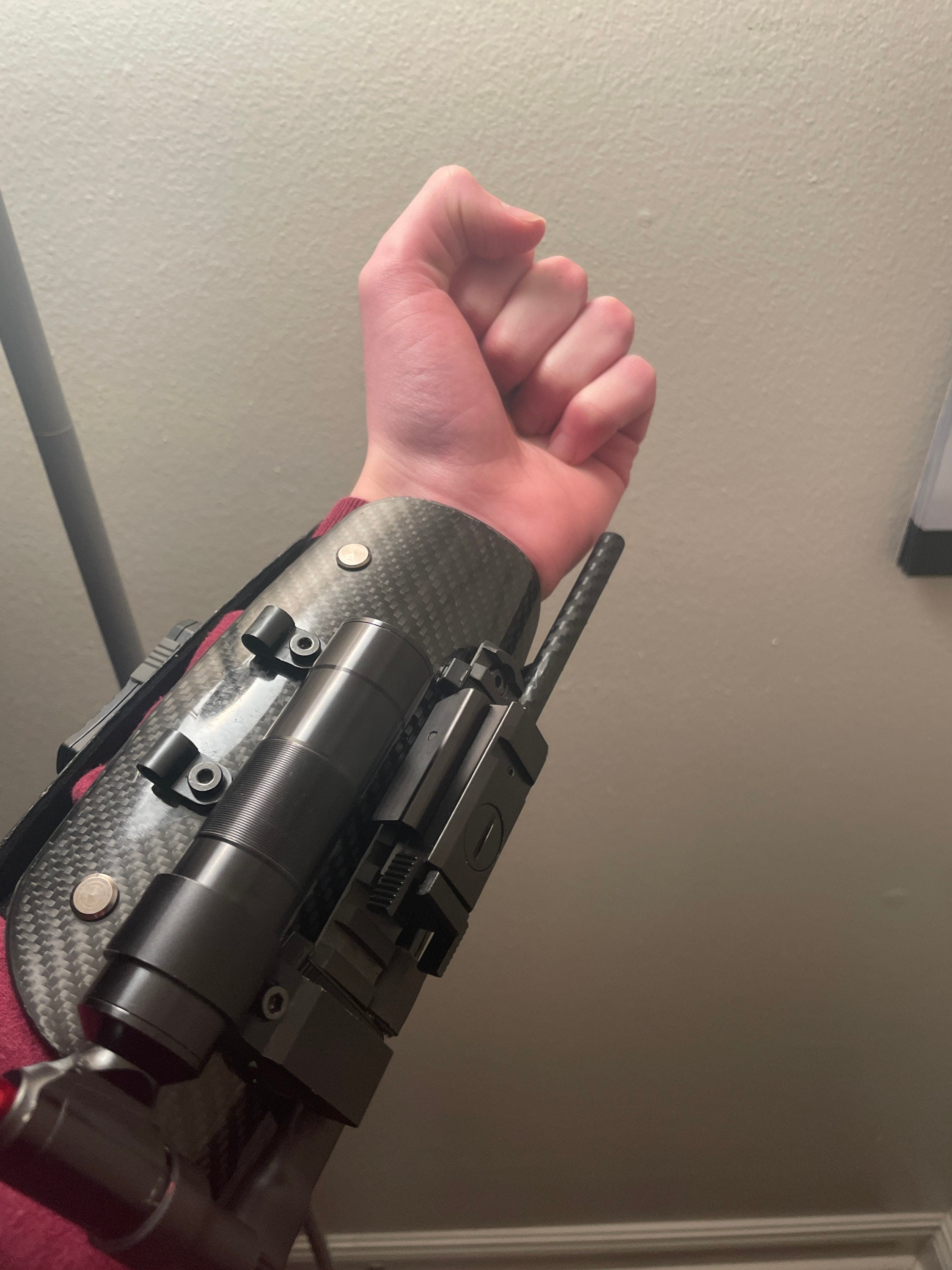 Pneumatic Wrist Dart Launcher Etsy UK