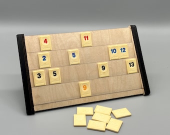 Rummikub expansion/stand for game pieces (Classic) NEW!