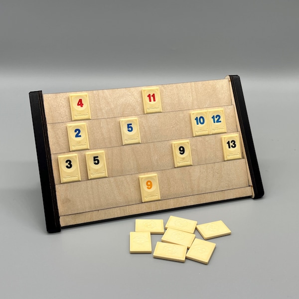 Rummikub Erweiterung/Aufsteller für Spielsteine (Classic) NEU!