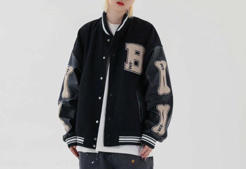 BONEY Bomber Jacket '21 - Etsy