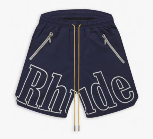 Kleding Gender-neutrale kleding volwassenen Shorts RHUDE shorts Season'2021 