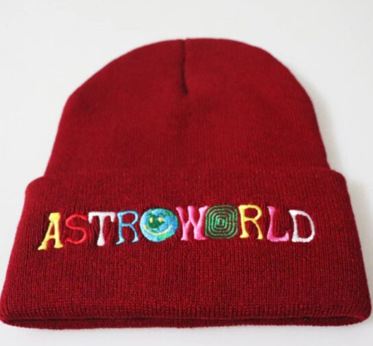 ASTROWORLD Beanie | Etsy India