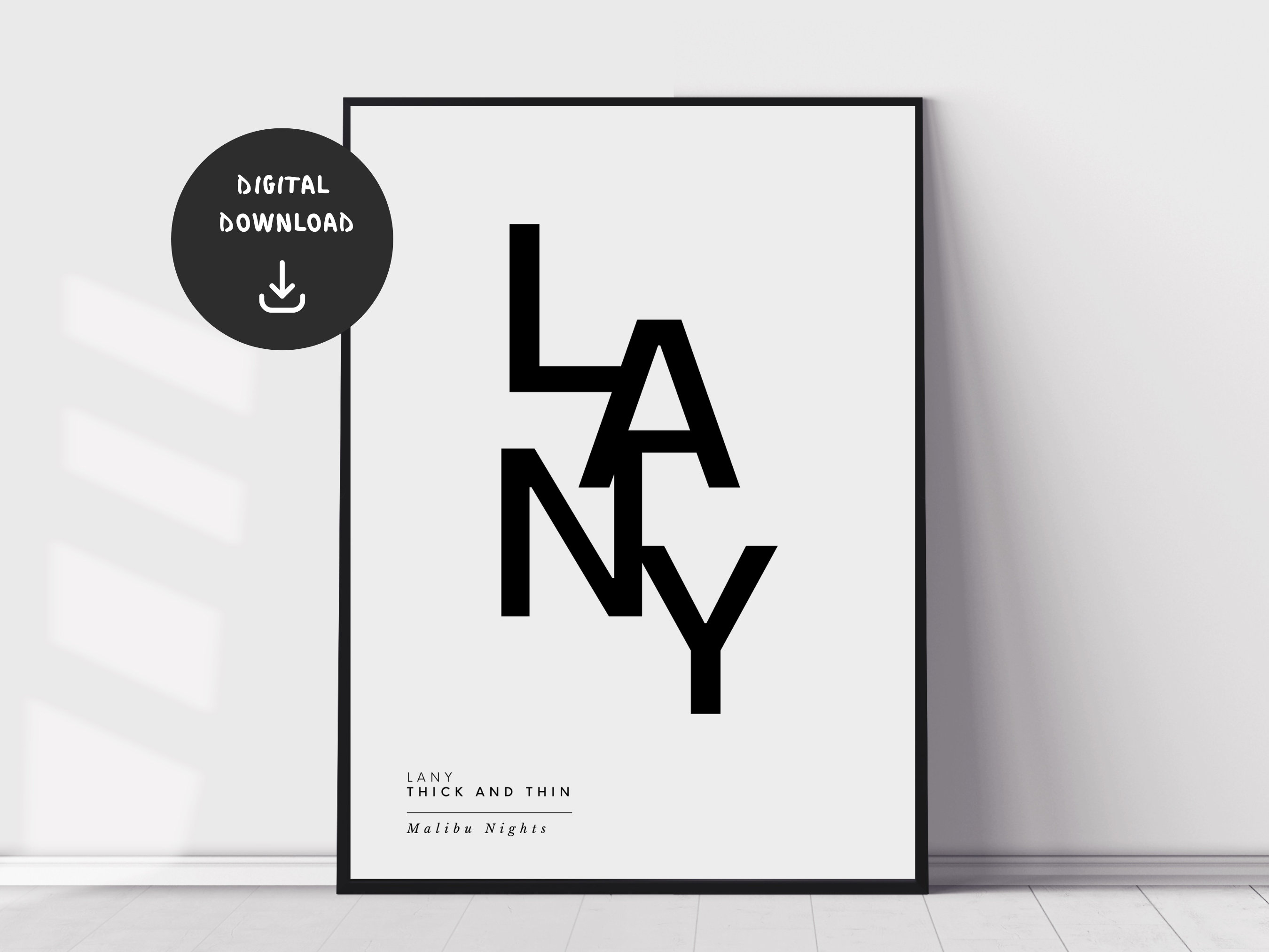 未使用】LANY 特大ポスター Amazon.co.jp: YNTNDYGV Lanyポスター