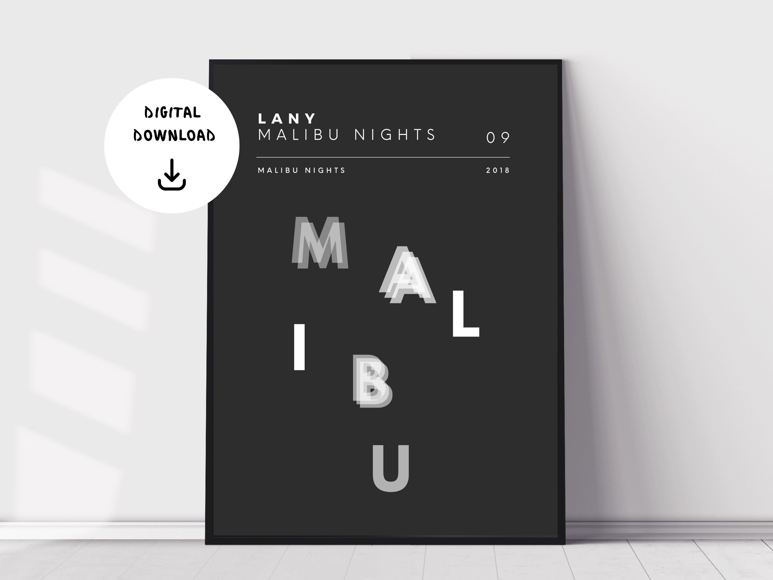 Lany Poster - Etsy