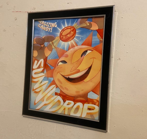 Pick a Sunny drop or moon drop picture frames! Home & Living Prints