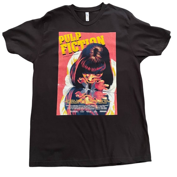 Pulp Fiction Graphic T-shirt - Etsy