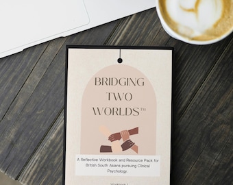 Paquete de cuadernos de trabajo reflexivos Bridging Two Worlds™ / Psicólogo en formación / Psicólogo asistente / Revista DClinPsy / Psicología