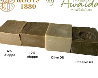 Natural Olive oil and Aleppo Soap by Masbanat Awaida