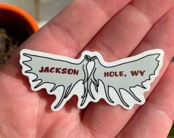 Jackson Hole, WY Sticker