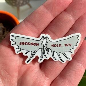 Jackson Hole, WY Sticker