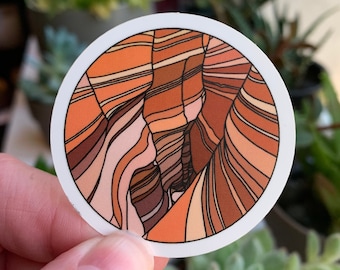 Bryce Canyon Utah Sticker