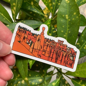Bryce Canyon National Park Sticker