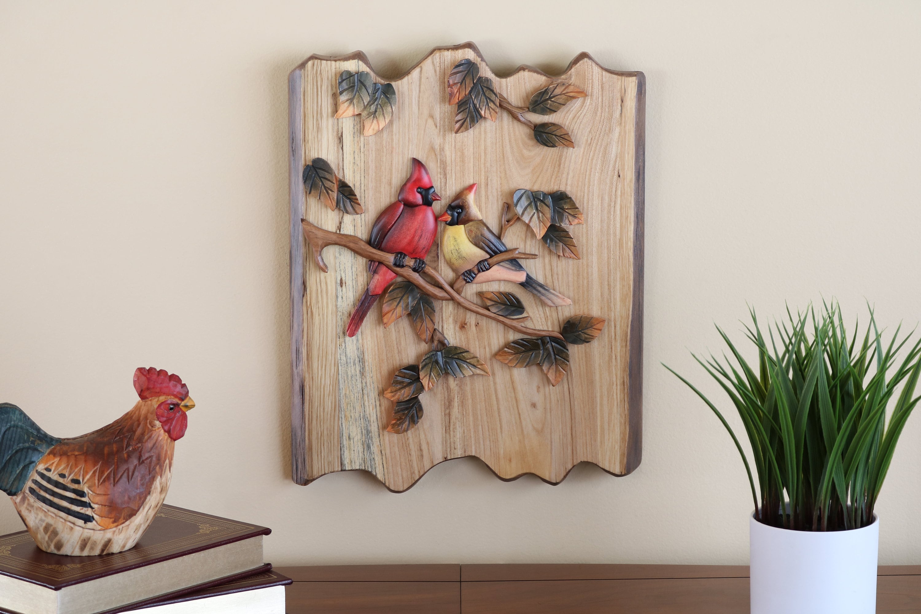 St. Louis Cardinals Bird and Bat Logo 3D Metal Artwork – Hex Head Art