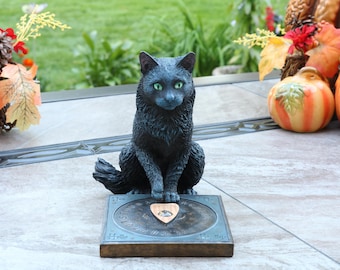 * black cat ornament ୨୧* 黒猫さん クリップ （a） Seb885ba64c624775a5499742b45b2