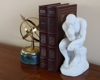 The Thinker Statue, The Thinker Sculpture, Handmade Thinker Statue, Auguste Rodin Thinker Statue, Thinker Statue Home Decor