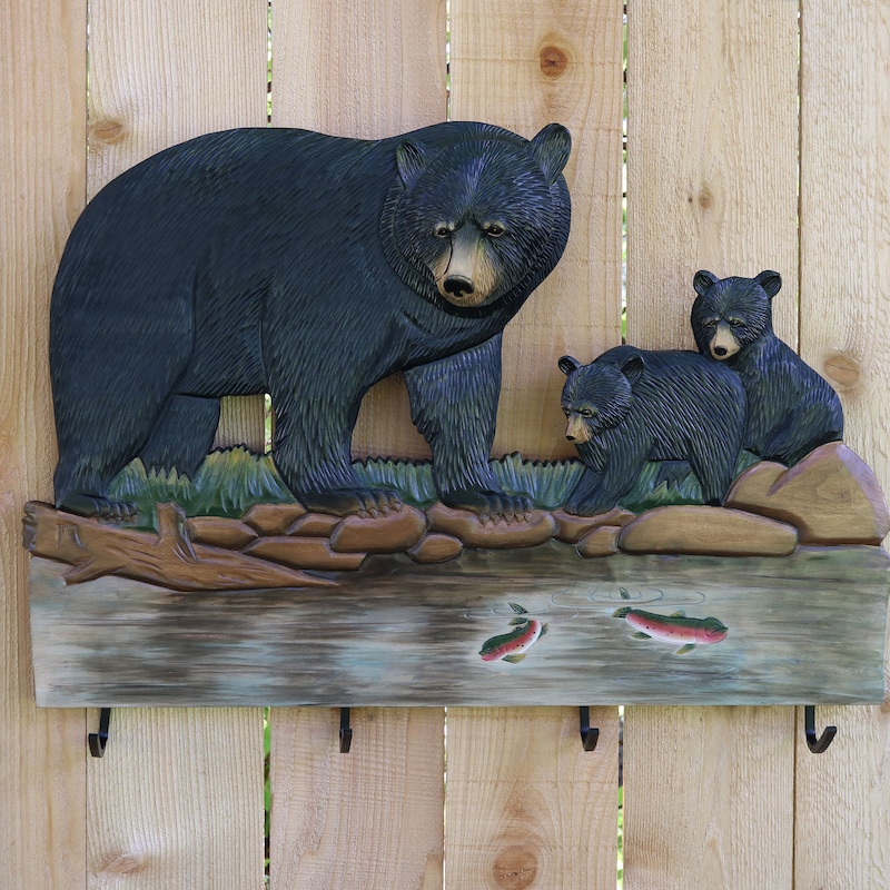 Bear Coat Rack - Etsy