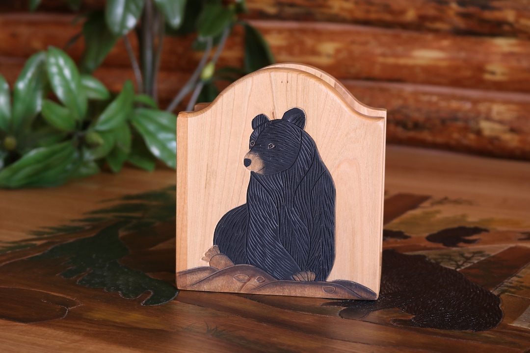 BEAR NAPKIN HOLDER main image 0